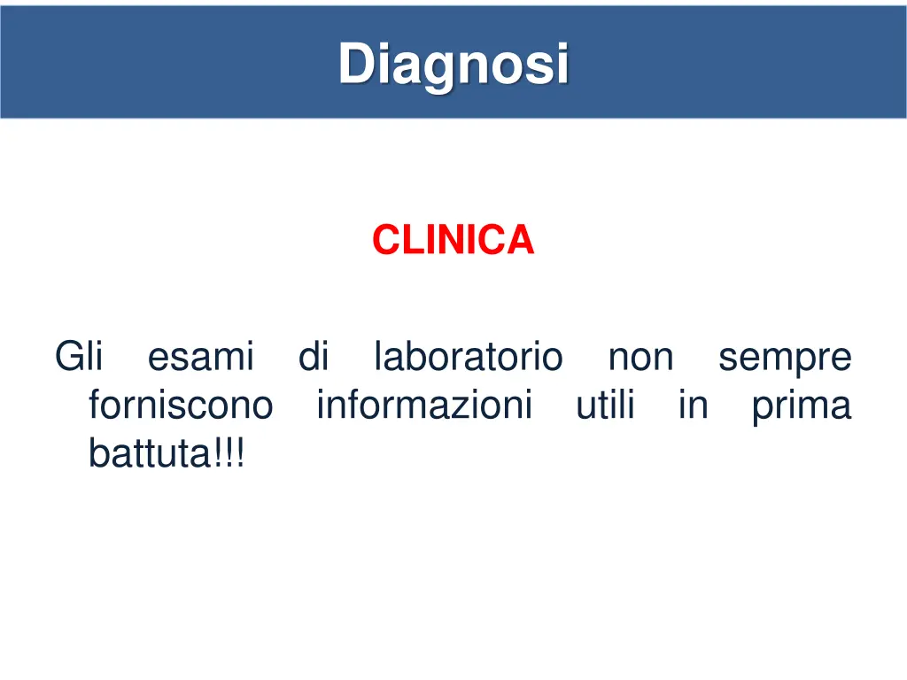 diagnosi