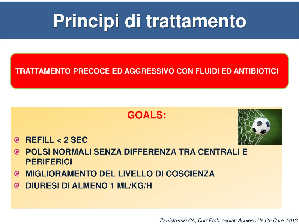 principi di trattamento