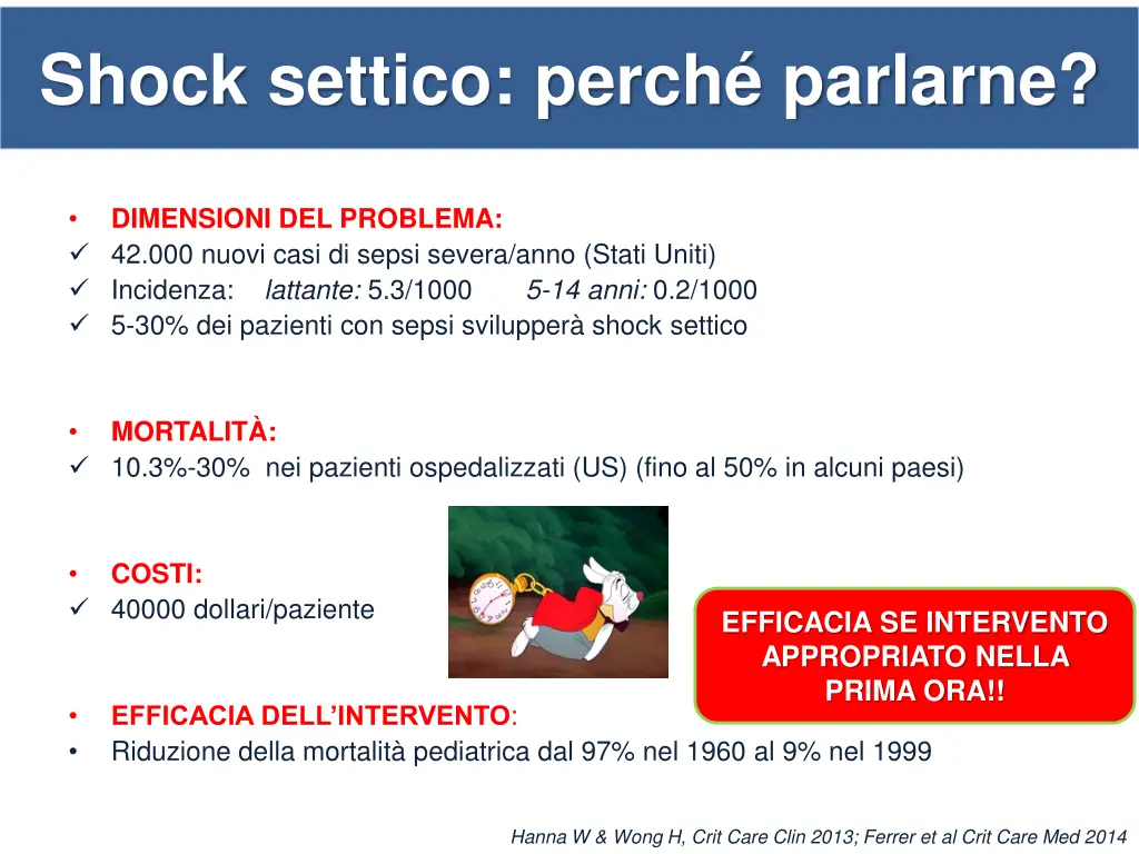 shock settico perch parlarne