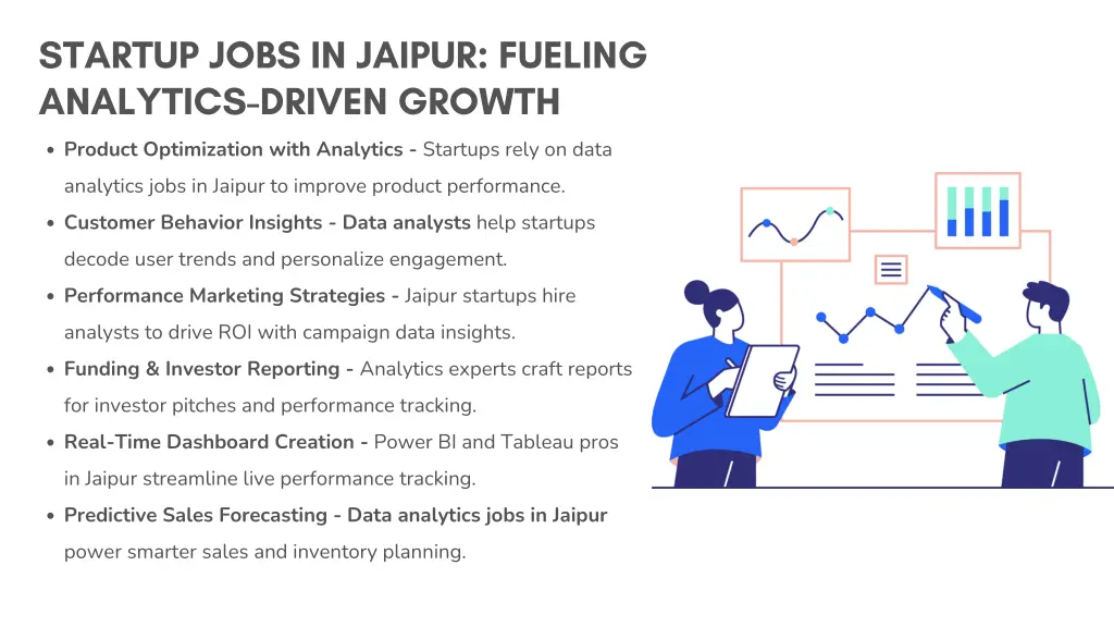 startup jobs in jaipur fueling analytics driven