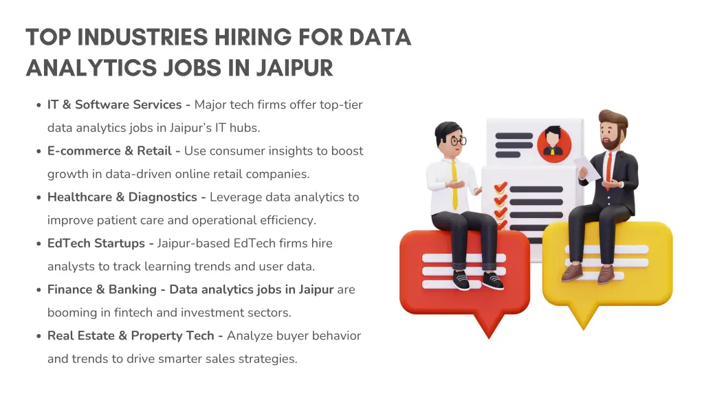 top industries hiring for data analytics jobs