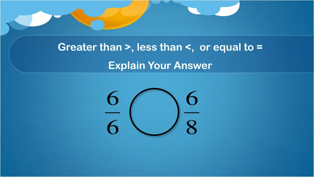 greater than less than or equal to 1