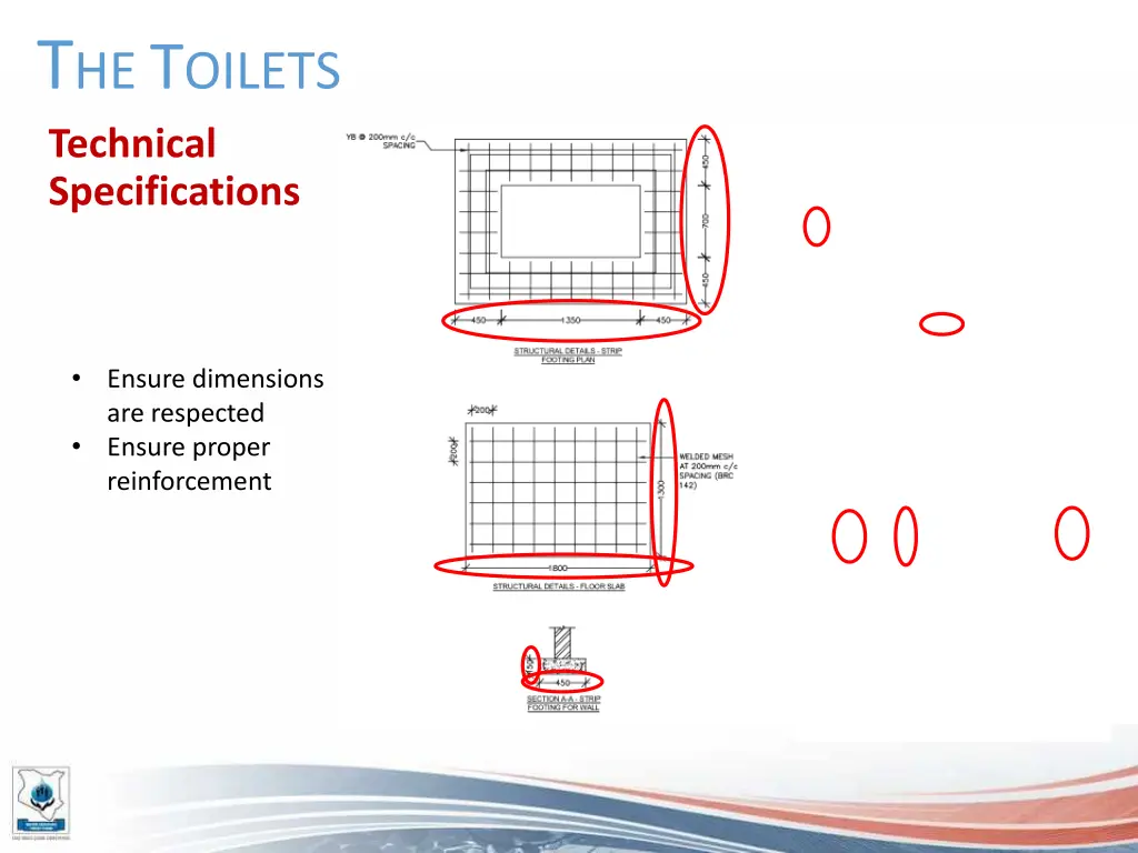 t he t oilets technical specifications