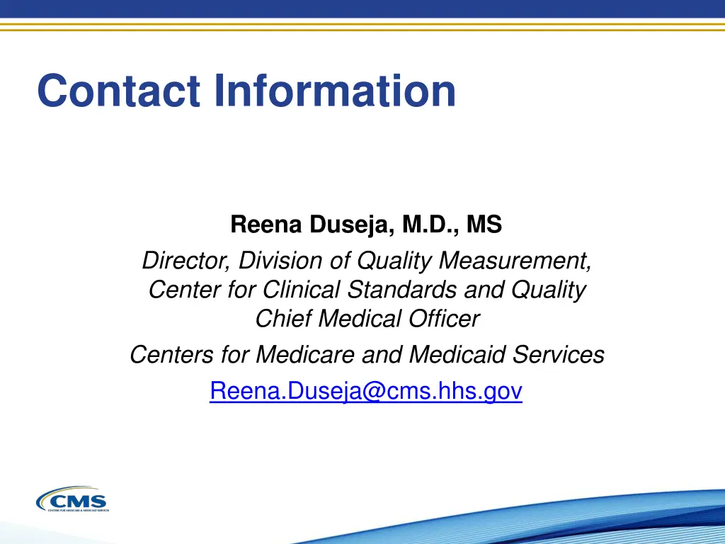 contact information