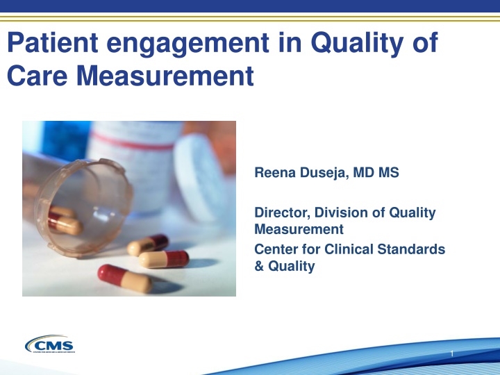 patient engagement in quality of care measurement