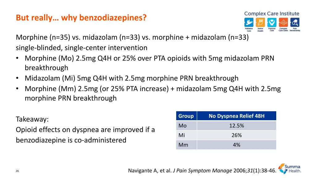 but really why benzodiazepines