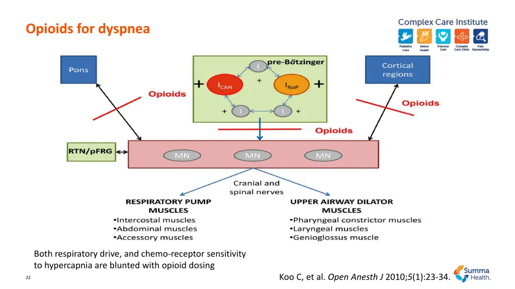 opioids for dyspnea