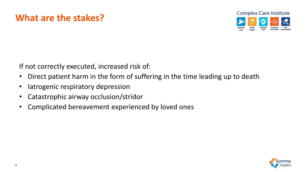 what are the stakes