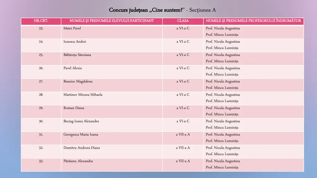 concurs concurs jude ean 1