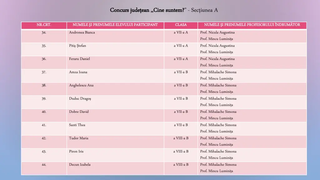 concurs concurs jude ean 2