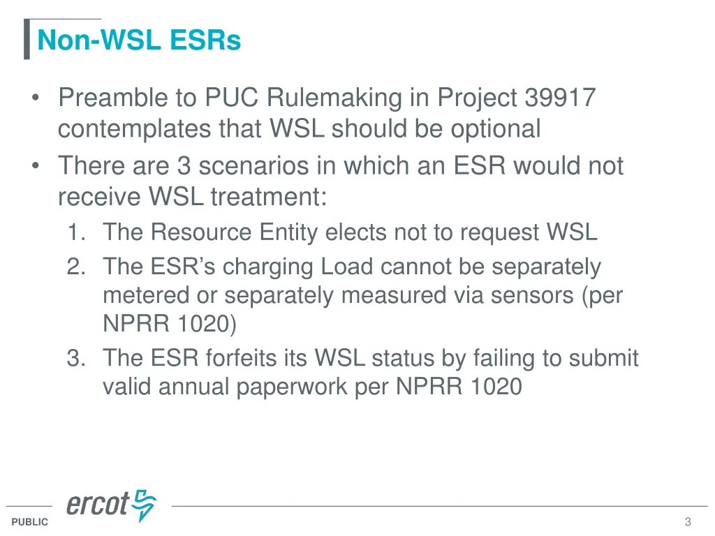 non wsl esrs