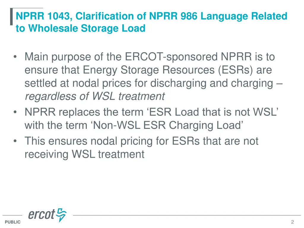 nprr 1043 clarification of nprr 986 language