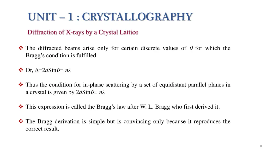 unit 1 crystallography 5