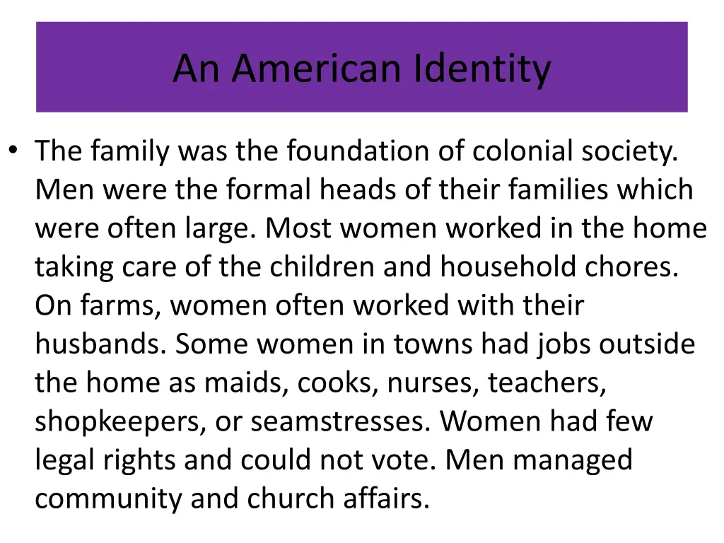 an american identity 2