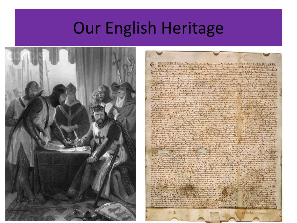 our english heritage 3