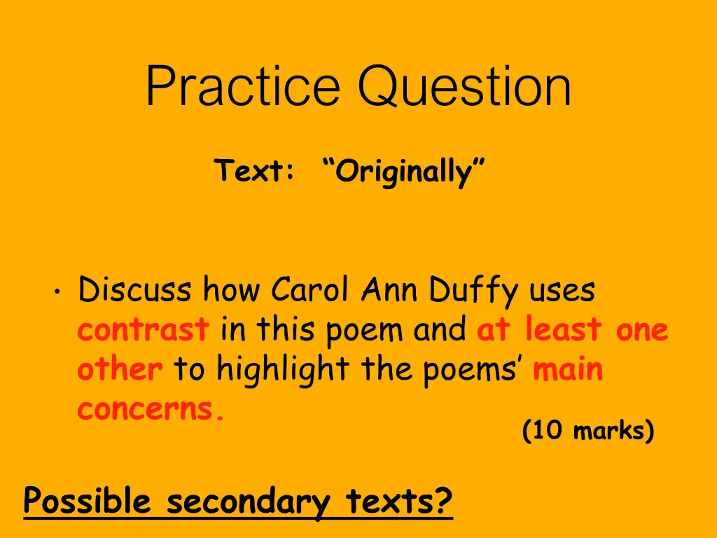 practice question 1