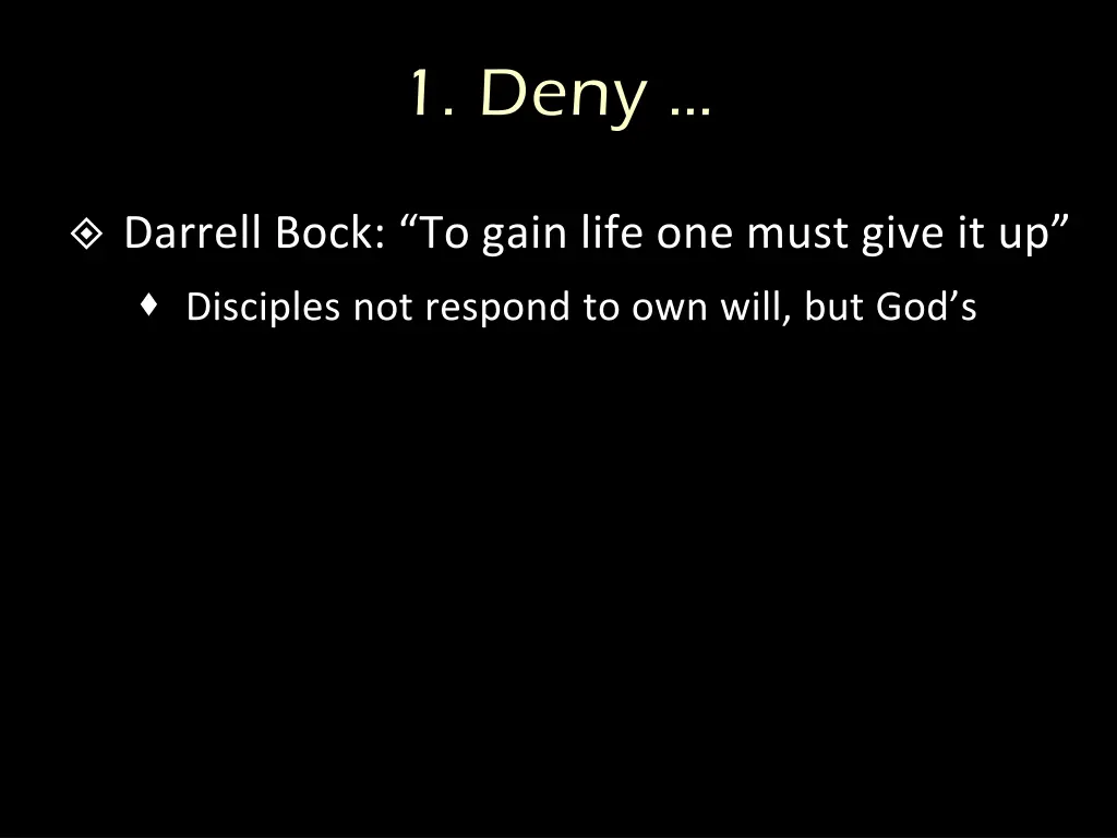 1 deny 1
