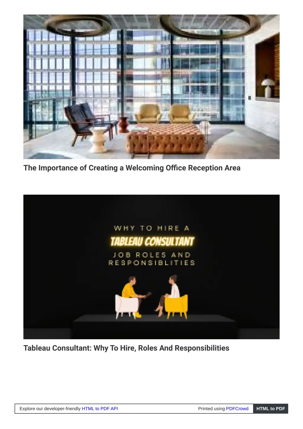 the importance of creating a welcoming office