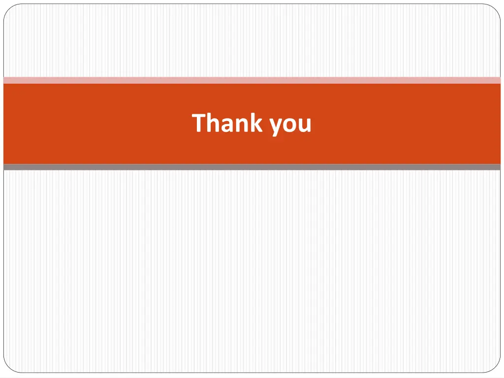 thank you