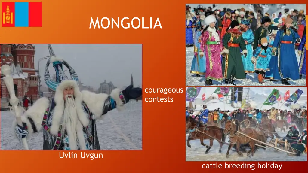 mongolia
