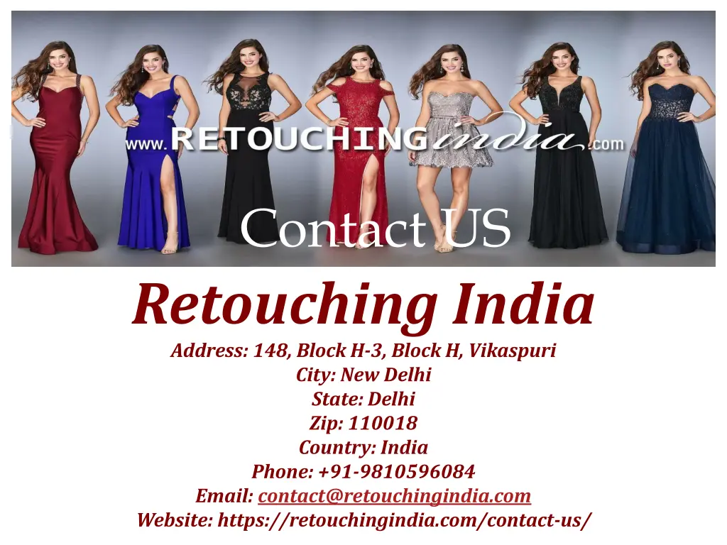 contact us
