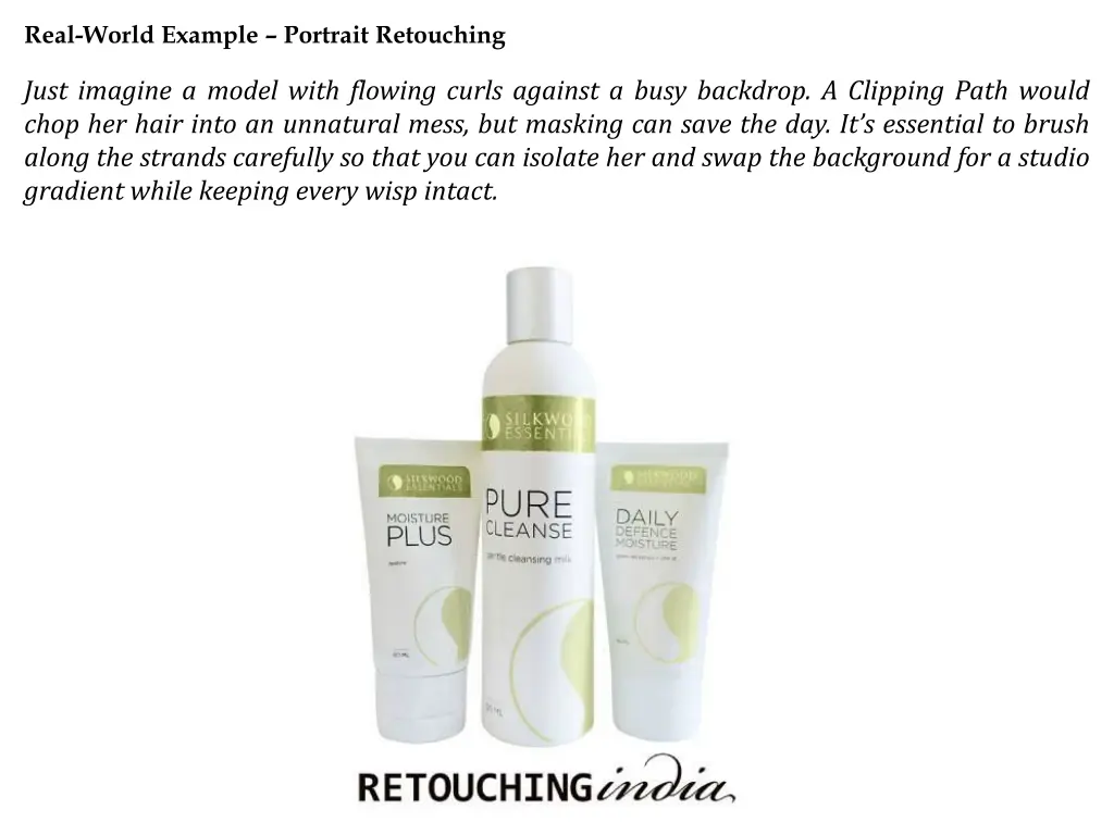real world example portrait retouching