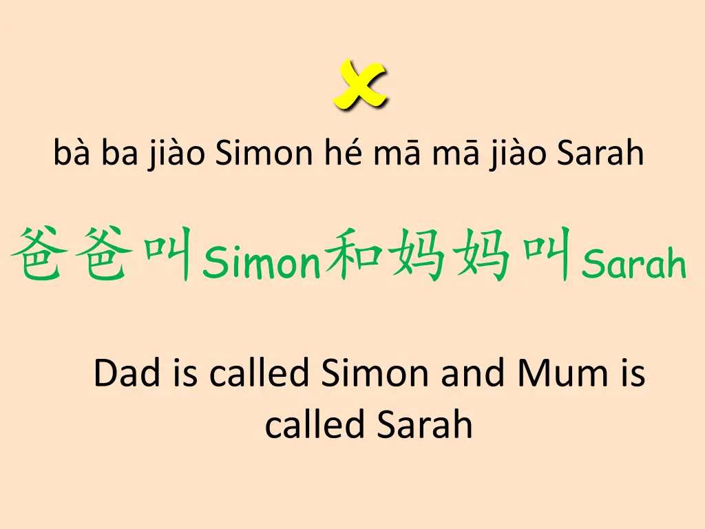 b ba ji o simon h m m ji o sarah