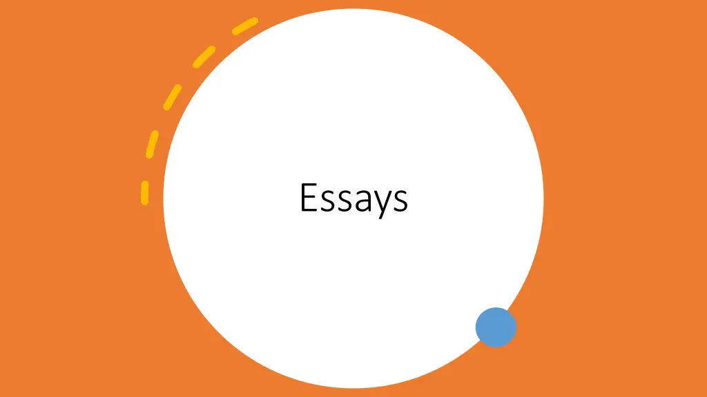 essays