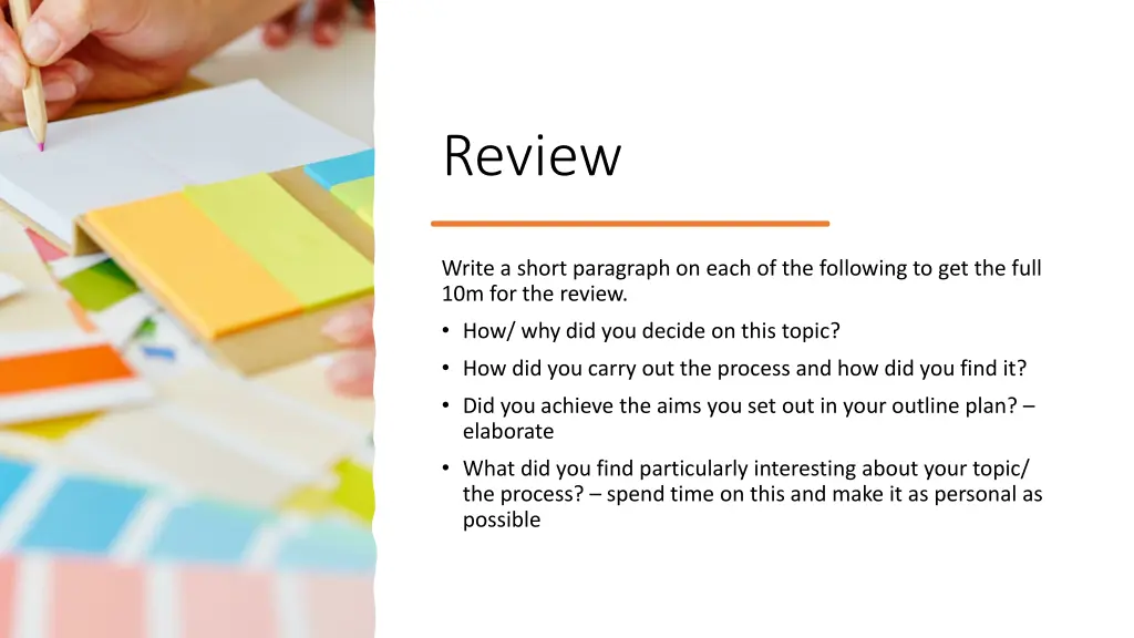 review