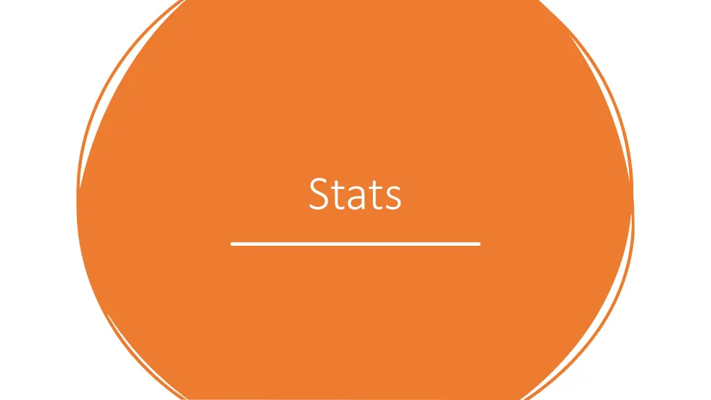 stats