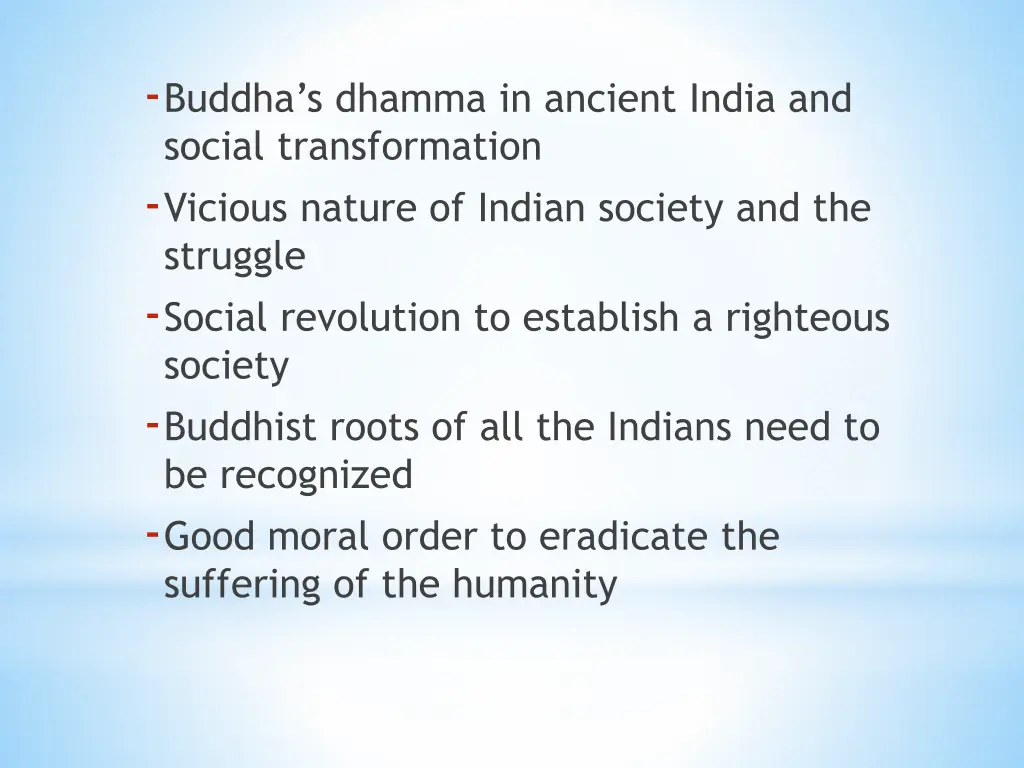 buddha s dhamma in ancient india and social