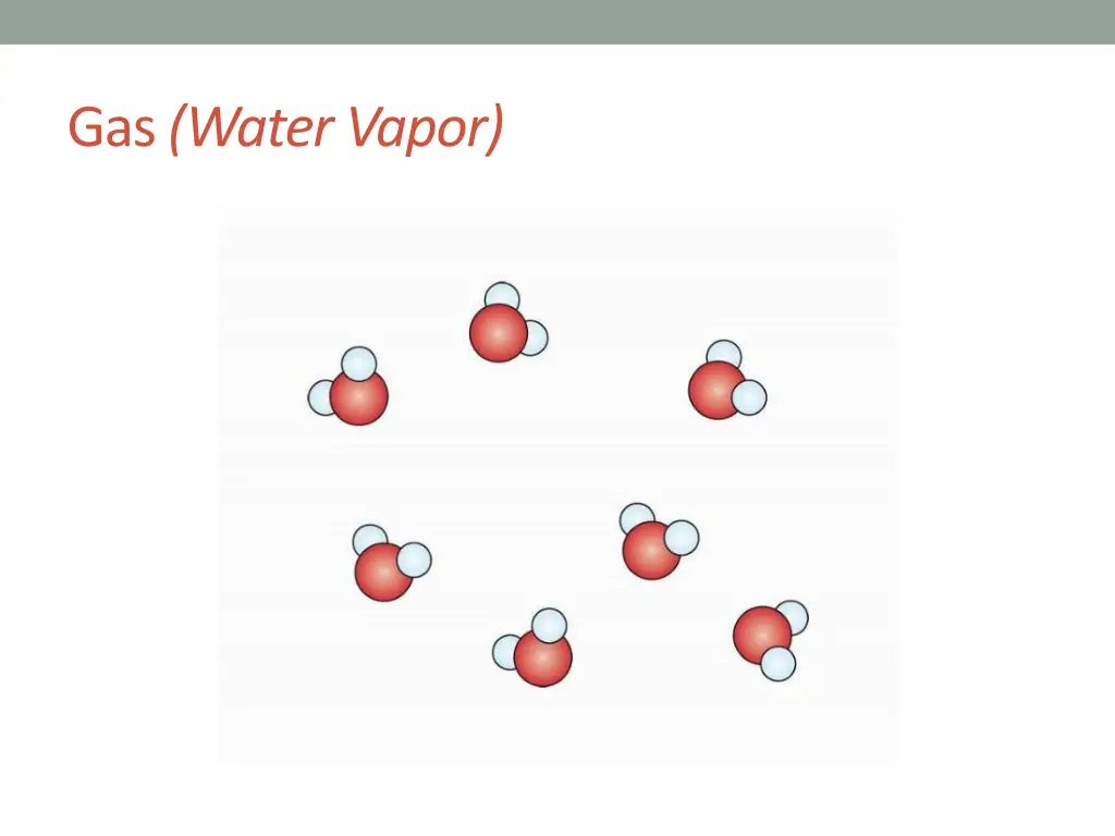 gas water vapor