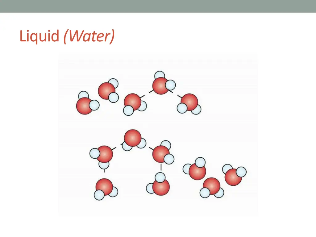 liquid water