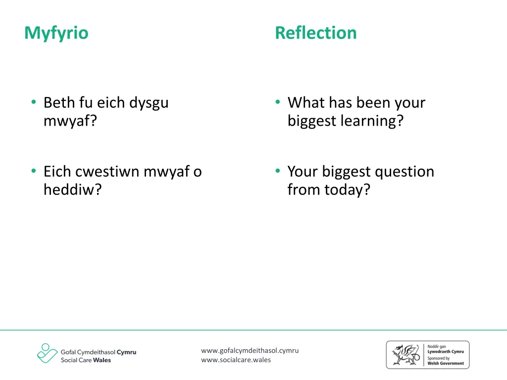 myfyrio 1