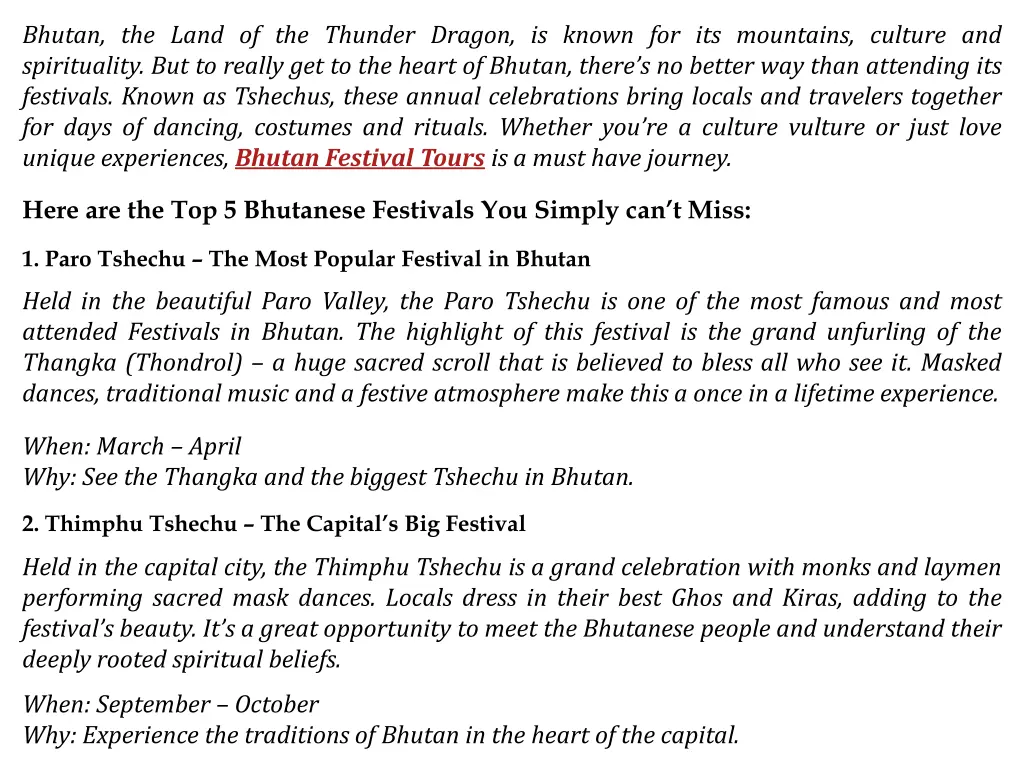 bhutan the land of the thunder dragon is known