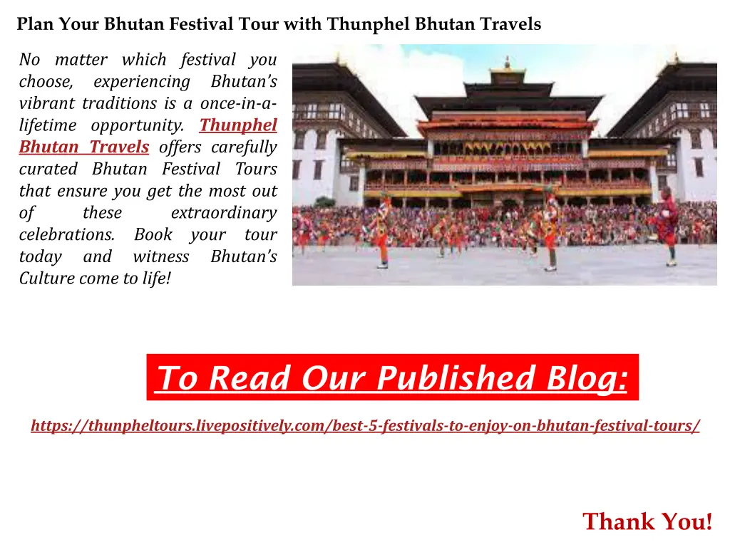 plan your bhutan festival tour with thunphel