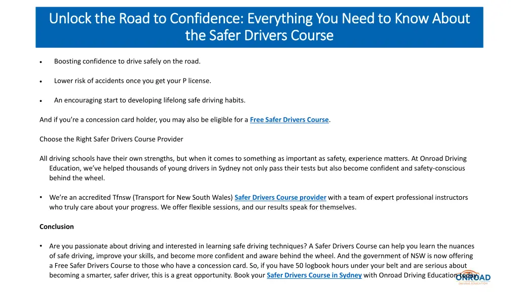 unlock the road to confidence everything you need 4