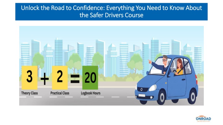 unlock the road to confidence everything you need