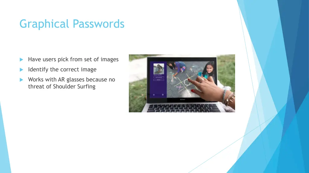 graphical passwords