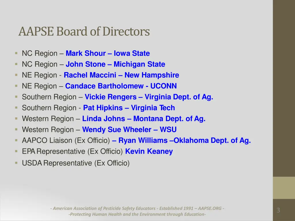 aapseboardofdirectors