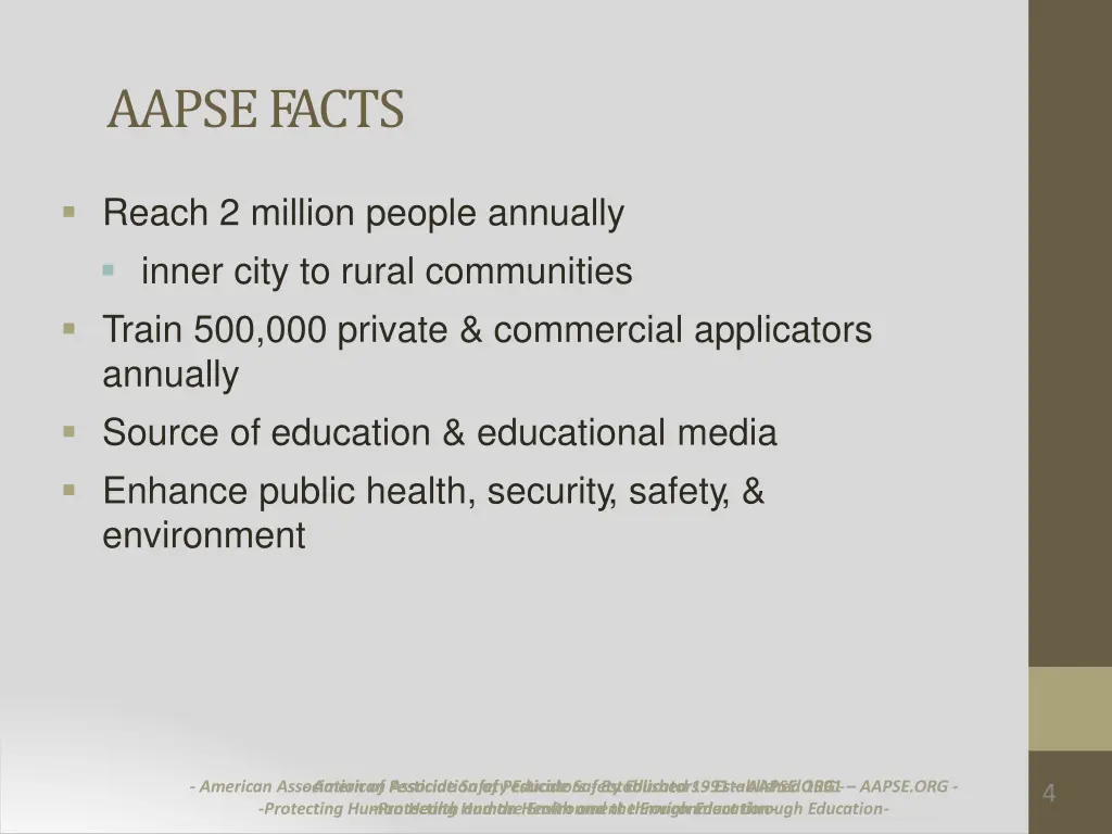 aapsefacts