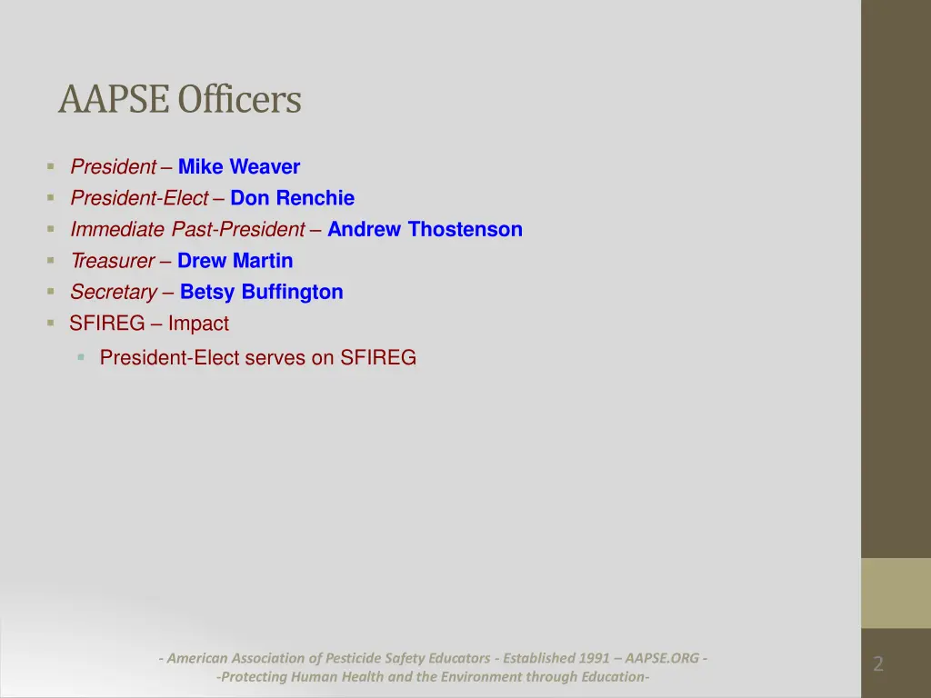 aapseofficers