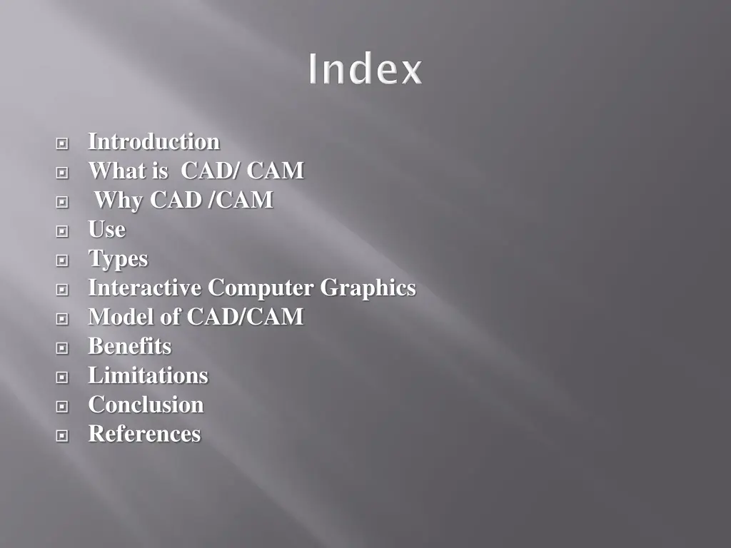 introduction what