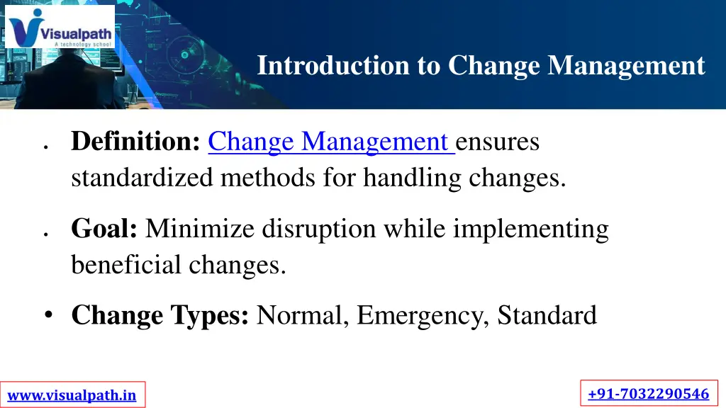 introduction to change management