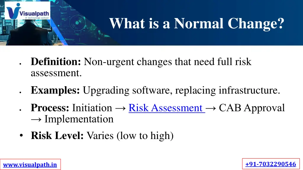 what is a normal change