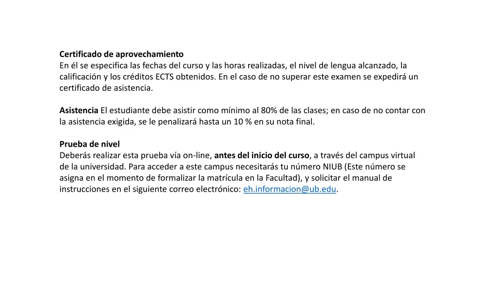 certificado de aprovechamiento en l se especifica
