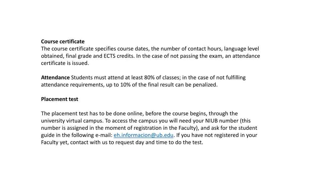 course certificate the course certificate