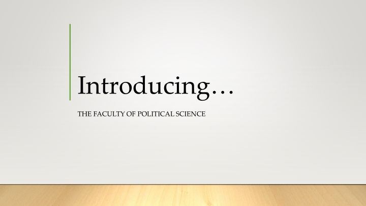 introducing