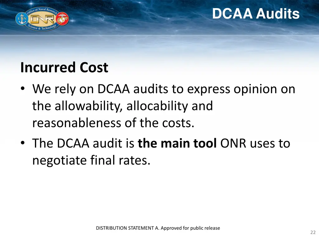 dcaa audits 3