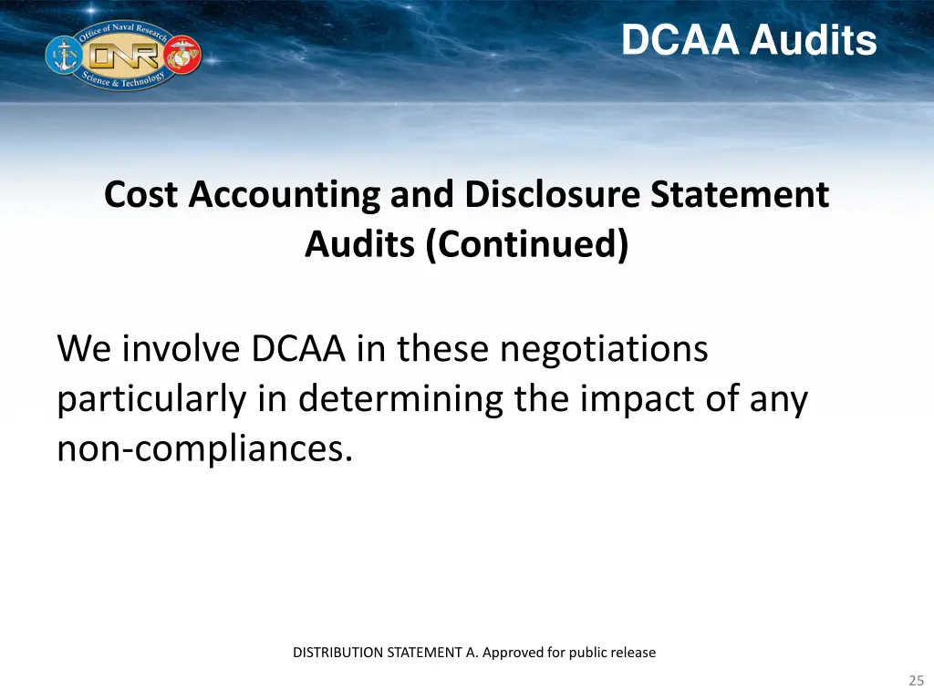 dcaa audits 6